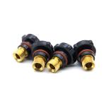 Copper Argon Torch Parts , Short Back Cap 57Y04 CCC Certificated