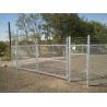 Buy cheap 1800mm Tall Tower Fencing , 50m Length Heavy Duty Chain Link Fencing from wholesalers