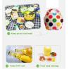 Buy cheap Manufacturer stripe padded beach mat foldable picnic mat flannel sleeping mat from wholesalers