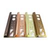 Buy cheap Corrosion Resistant Durable Brass Transition Strip Quarter Round Edge Tile Trim from wholesalers