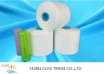 Raw White 100% Ring Spun Polyester Yarn 30S/2 30S/3 For Sewing