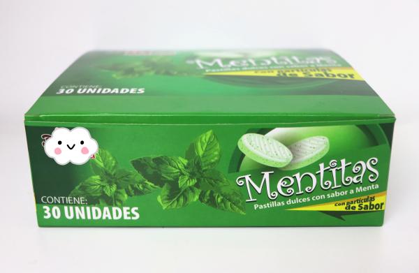 Buy cheap 8g Strong Mint Flavor Compressed Candy Packed In Plastic Round Box from wholesalers