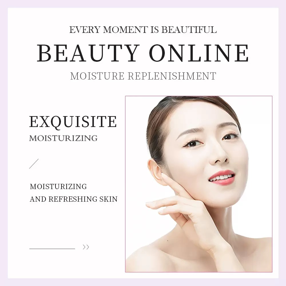 Private Label Organic Cosmetic Vitamin C Sheet Mask Moisturizing Korean Facial Mask for Dry or Oily Skin Crystal Material