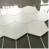 Buy cheap 1100 Aluminum Metal Ceiling Hexagon Ceiling Panels 404mm Clip In from wholesalers