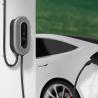 Buy cheap AC 400V Three Phase Type2 Wallbox EV Car Charger 8-16A Adjustable Electric Vehicle Charging Pile from wholesalers