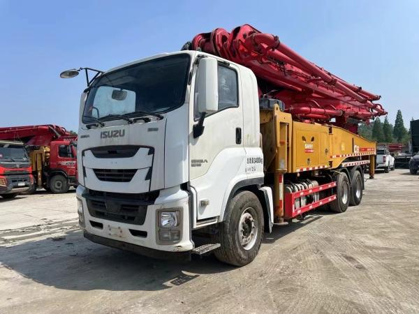 Buy cheap 2020 Year Reliable Operation Concrete Pump Trucks with Compact Structure from wholesalers