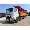 Buy cheap 2020 Year Reliable Operation Concrete Pump Trucks with Compact Structure from wholesalers