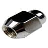 Buy cheap Stainless Steel 304 316 Polished Metric M12 X 1.5 M12 X 1.25 Hex Wheel Lug Nut from wholesalers