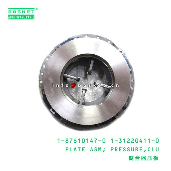 Buy cheap 1-87610147-0 1-31220411-0 Clutch System Parts Clutch Pressure Plate for ISUZU FSS from wholesalers