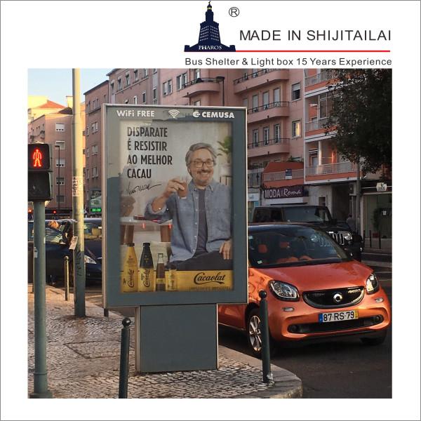 Buy cheap Trade Show 1440dpi Alu Outdoor Advertising Display Screens from wholesalers