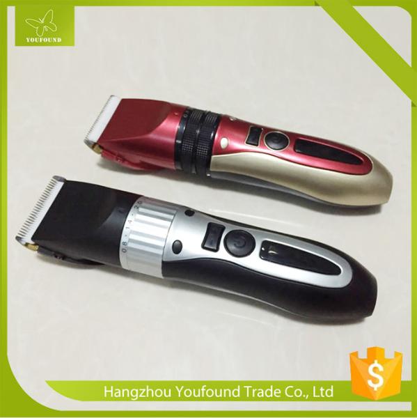 Buy cheap MGX1011 Barbel Clipper For Beauty Hair Professional Men Cordless Rechargeable Hair Trimmer from wholesalers