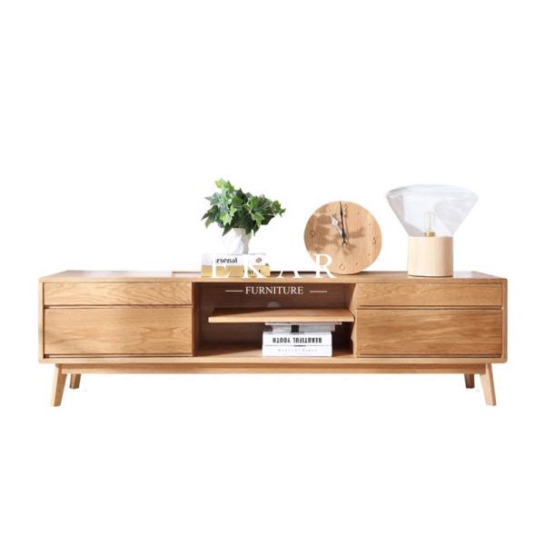 Buy cheap Simple Tv Stand Wood Tv Cabinet Modern Furniture European Style FL-B036-B from wholesalers