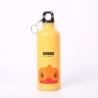 Buy cheap 750mL Water Bottles With Carabiner Portable Aluminum Water Bottle Leakproof Water Jug For Hiking Travel Outdoor Sports Gym Fitness from wholesalers