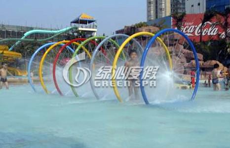 Buy cheap Colorful Rainning Gallery , Water Pool Water Play Aqua Park Equipment for kids from wholesalers
