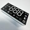 Buy cheap Multicolour 3 Digit Big Size 7 Segment LED Display Common Anode for Cold Room Controller from wholesalers