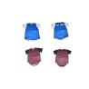 Buy cheap Buttons Opening Custom Team Sportswear Plain Red Baseball Jersey Shirts from wholesalers