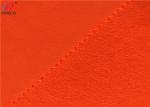 Reflective Polyester Fluorescent Material Fabric Brushed Uniform Fabric For