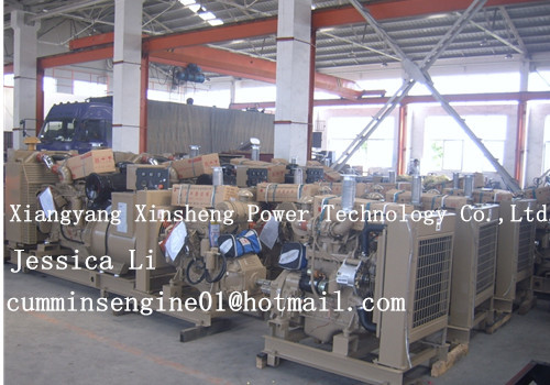 3.9L Powered cummins industrial engines 4BTA3.9-C100 for compressor,grader,digger,forklift,drill