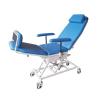 Buy cheap Angle Adjustable Blue Steel Electric Dialysis Chair Hospital Special from wholesalers