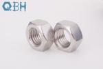 Stainless Steel ISO 4034 Hexagon Hexagonal Head Nuts OEM Service