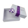 Buy cheap Jinghui Printing Brand Purple Color OEM Design Rigid Cardboard Material Square Shape Box Packaging from wholesalers