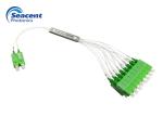 Buy cheap Mini Plc Planar Lightwave Circuit Splitter 2x16 With Stable Polarization from wholesalers