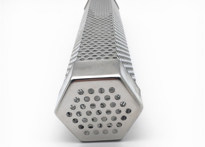 12" Hexagonal Premium Stainless Steel Bbq Pellet Smoker Tube Food Grade Material