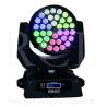 Buy cheap Rotating RGBWA led rainbow effect zoom wash mini moving head club / pub stage light from wholesalers