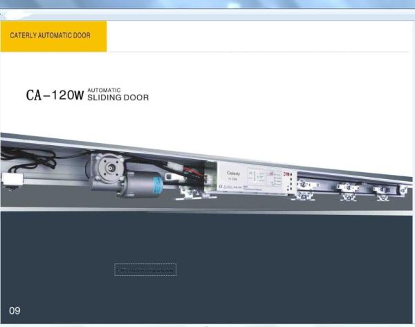 Buy cheap 120 Kg DC24v Brushless Motor Commercial Automatic Sliding Doors Operator from wholesalers