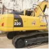 Buy cheap PC220-8 Komatsu 22 Tonne Excavator Second Hand Diggers 110KW Power from wholesalers