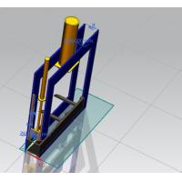 Buy cheap Economic Customized Hydraulic Tire Press Machine TP250 For Solid Tires 8 To product