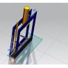 Buy cheap Economic Customized Hydraulic Tire Press Machine TP250 For Solid Tires 8 To 25inches Rim from wholesalers