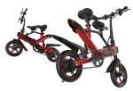 Adults Mens Foldable Bike , Mini Children Collapsible Commuter Bike