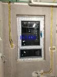 Powder Coating 5mm Glass Aluminum Casement Windows ISO9001
