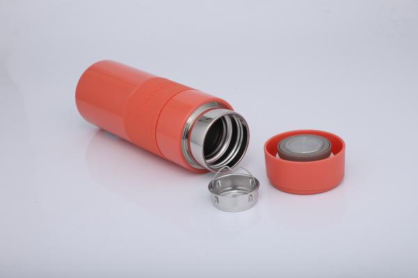 Buy cheap 0.45 Liters Double Wall LFGB Stainless Steel Vacuum Flask from wholesalers