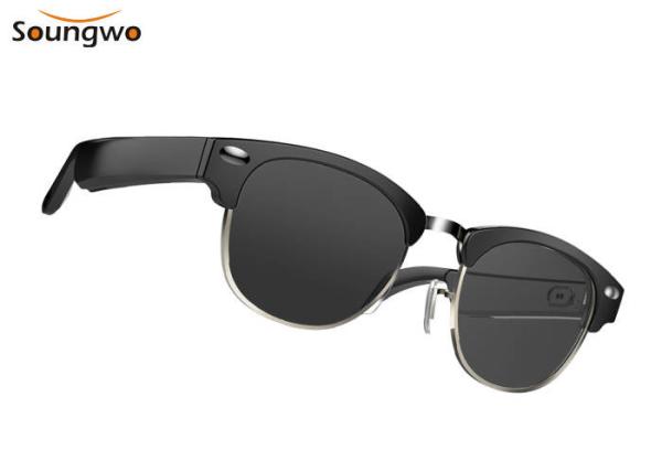 Buy cheap Audio Eyeswear Smart Bluetooth Glasses Anti-Glare UV400 Support ISO Android from wholesalers