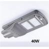 Buy cheap Integrated 40W Outdoor LED Solar Street Light Casting Heatsink + GLASS Material from wholesalers