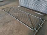 4mm Hot Dip Galvanized 1800mm Height Welded Farm Gate For Horse And Cattle
