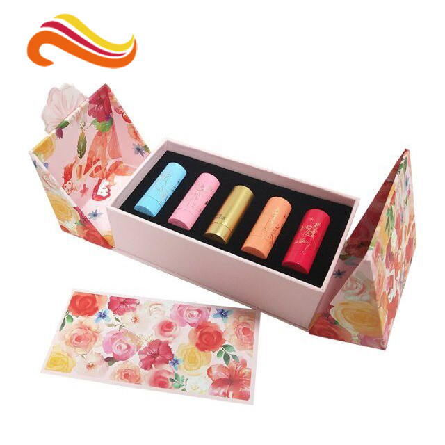 Cardboard Custom Paper Packaging Boxes Perfume Bottle Gift Container Durable