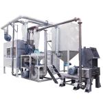 Manufacturing Plant Environmental Scrap Aluminum Plastic Materials Treatment