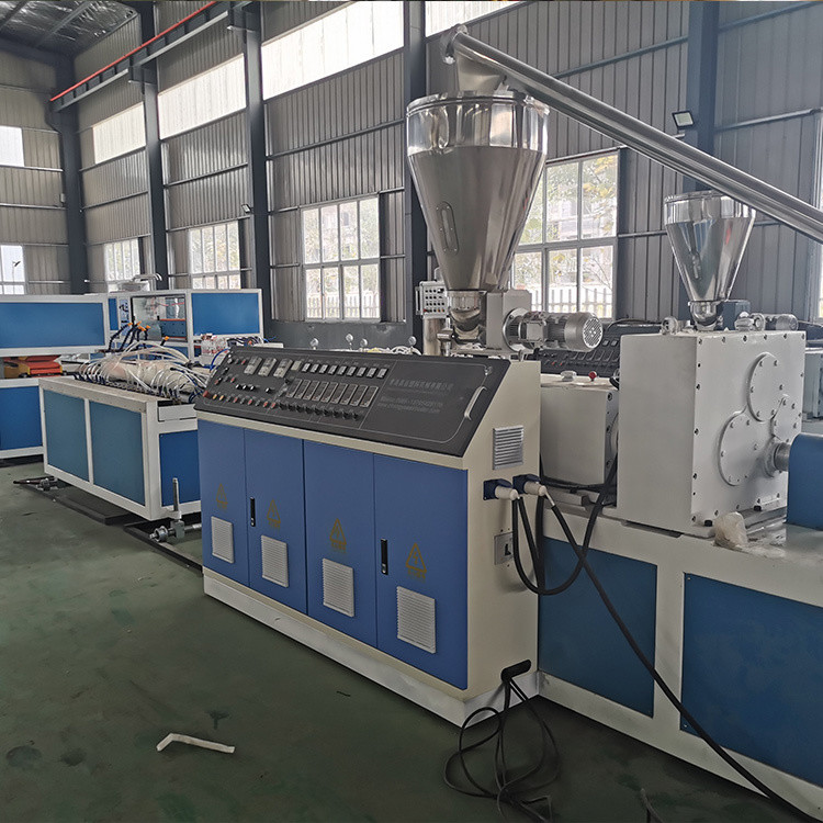 Plastic Profile Extrusion Machine for WPC Ceiling Wall Panel Production Line/PVC Wall Panel Making Machine