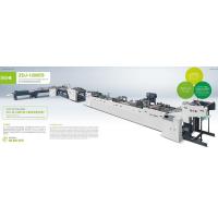 Buy cheap ZDJ1200CS Semi Automatic Sheet Paper Bag Making Machine product