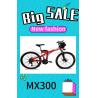 Buy cheap Non Slip 26 Inch Electric Bicycle , 21 Speed Fold Up Electric Bike 48v from wholesalers