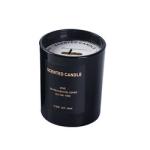 carmine suede Vegan Soy Candles , Tapered long lasting scented candles