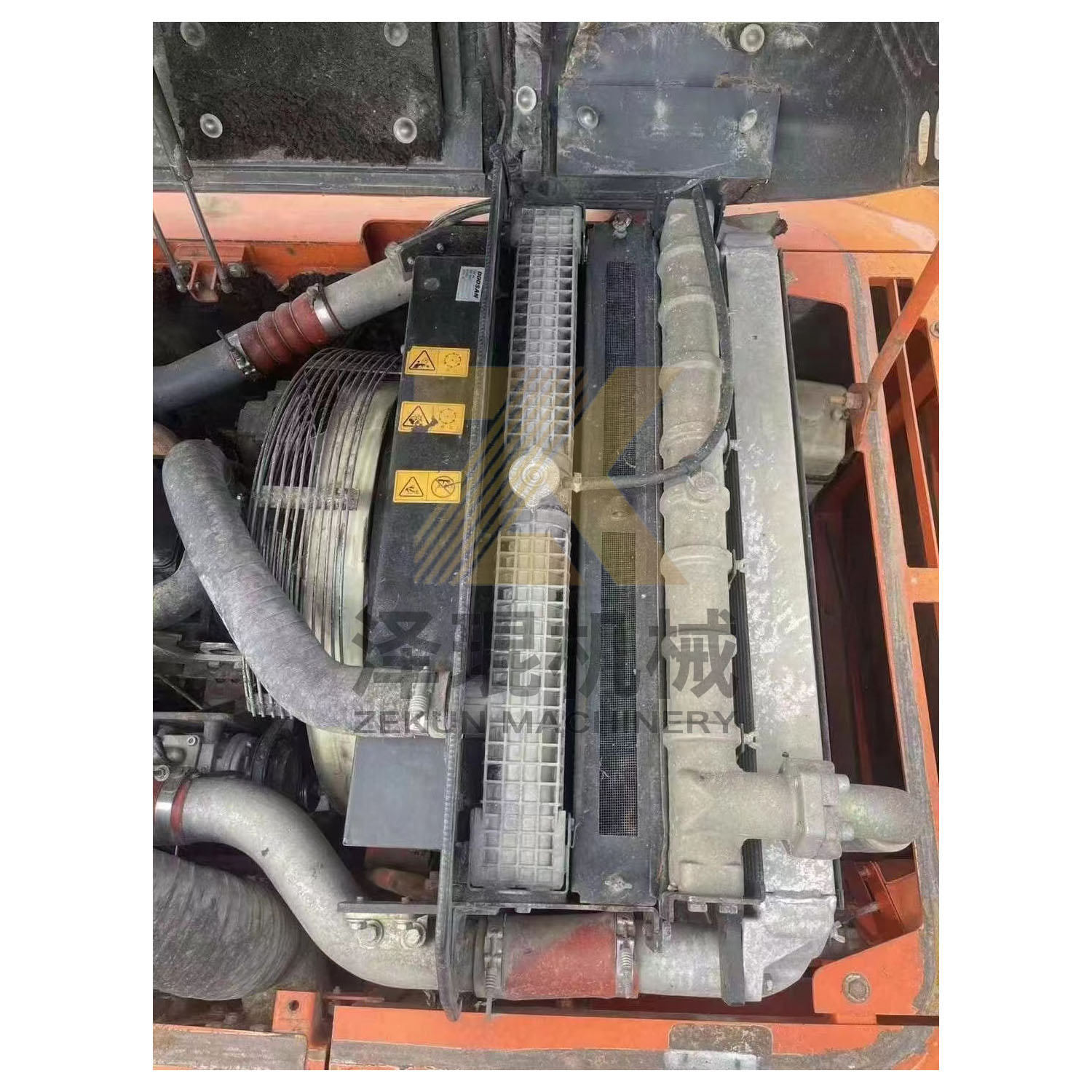 Used Doosan DX300LC Excavator 4001-6000 Hours Made in Korea