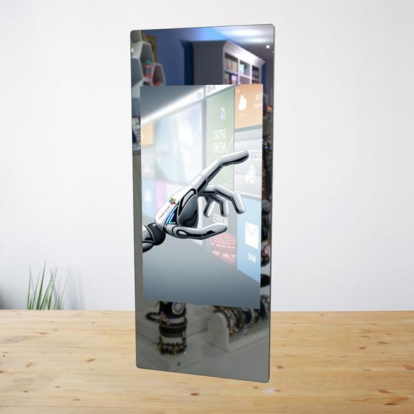 Buy cheap Capacitive Touch Stainless Steel Smart Retail Mirror Fast Response from wholesalers