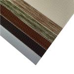 2.85m Window Rolling Shutter Blackout Zebra Blinds Fabric 50mm 75mm