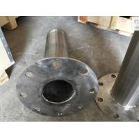 Buy cheap SS Wedge Wire Screen Tube With Perforated Steel Pipe product