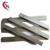 Buy cheap Flat Tungsten Carbide Wear Parts Strips Grounded For Wood Cutting from wholesalers