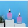 Buy cheap Round Glass Dropper Bottle Convenient Cleaning 10000pcs MOQ from wholesalers